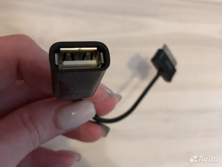 Usb otg - кабель к планшету Samsung