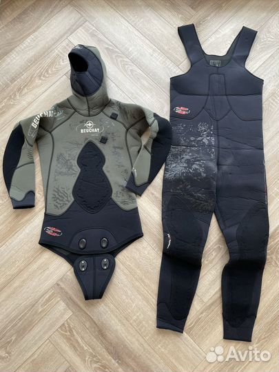 Гидрокостюм для подводной охоты beuchat