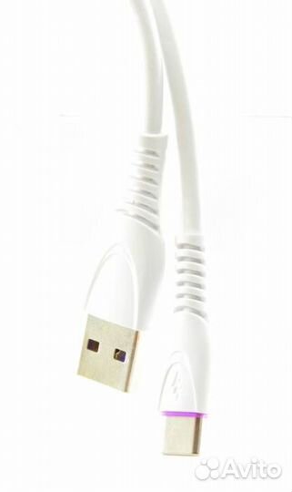 USB Кабель Type-C FC, 3.6A, 1 м