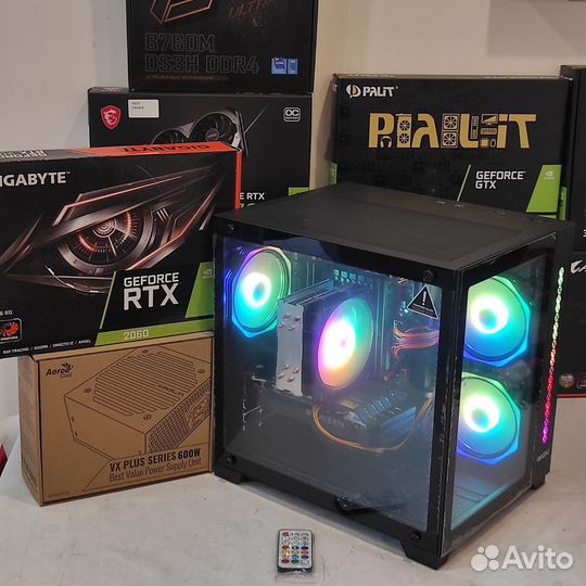 Мощный игровой компьютер RTX2060 16GB SSD