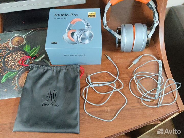 Наушники OneOdio Pro 50 Hi-Res