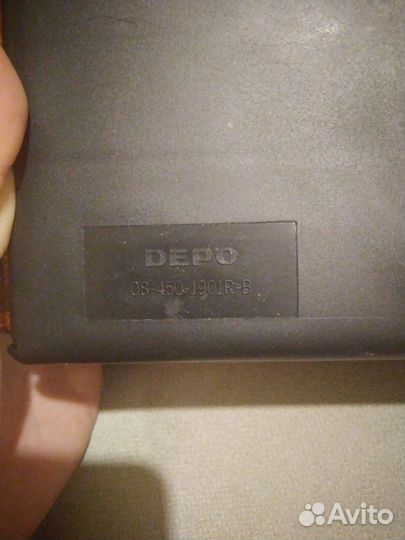 Фонарь задний Depo 08-450-1901R-B