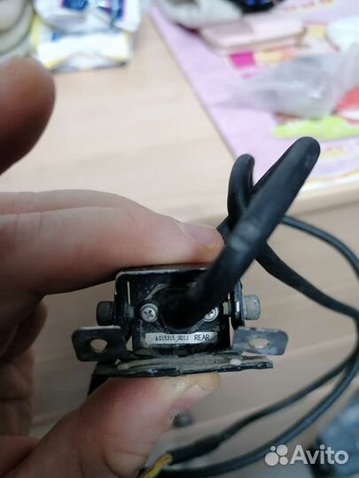 Камера заднего вида