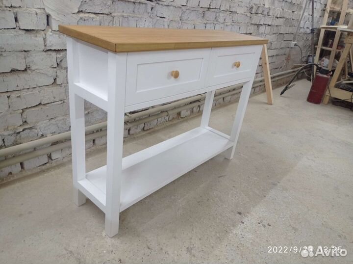 Мебель на заказ из массива