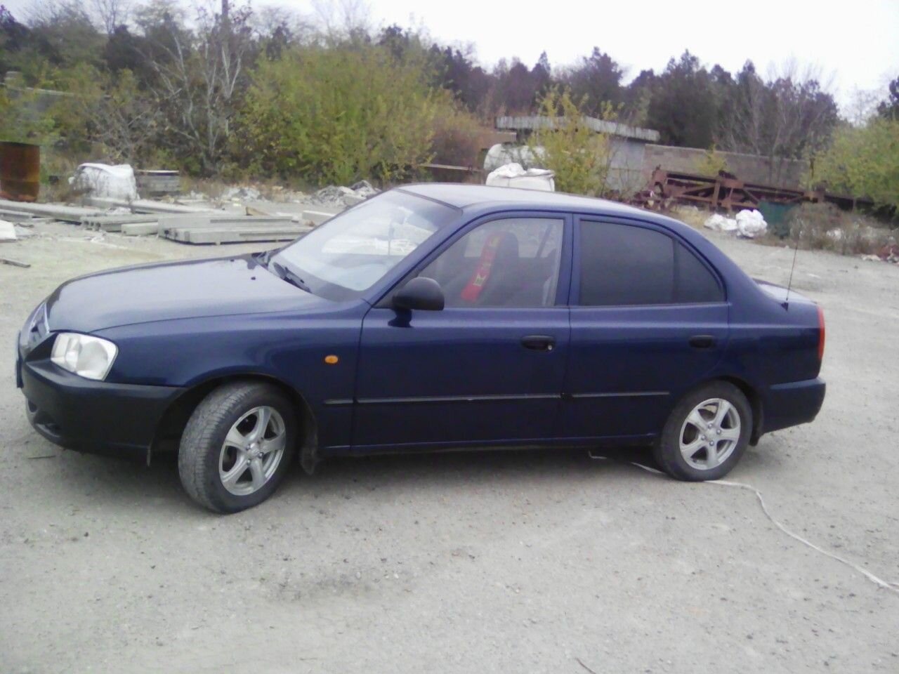 Hyundai Accent: фото владельца