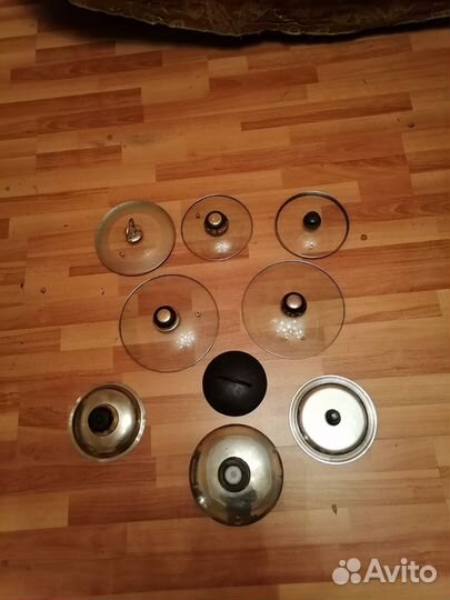 Стеклянные крышки для сковороды