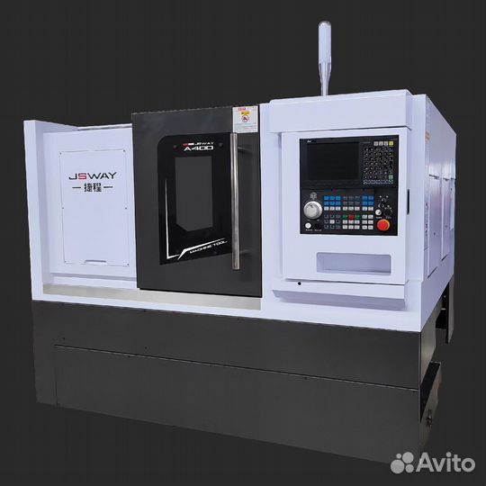 Токарный обрабатывающий центр с чпу millinger A400