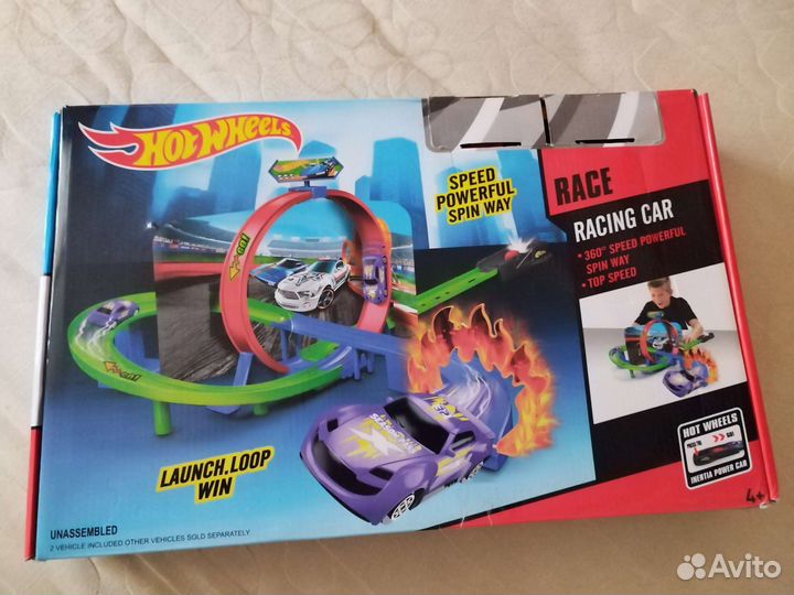 Трек для машинок