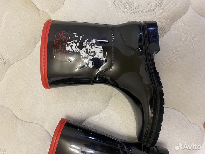 Детские Резиновые сапоги 34