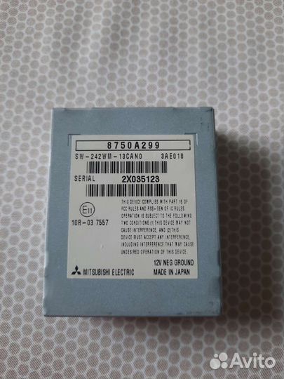 Штатное головное устройство Mitsubishi