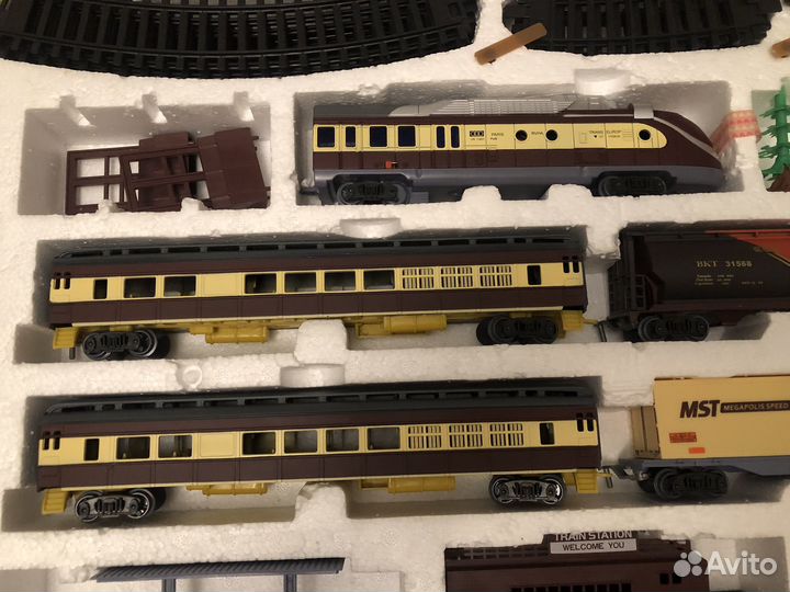 Игрушка железная Дорога mobicard