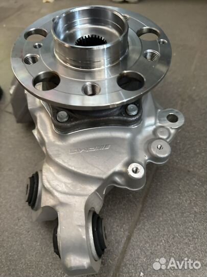 Кулак поворотный мерседес