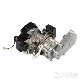 2 тактный двигатель сс49, со сцеплением