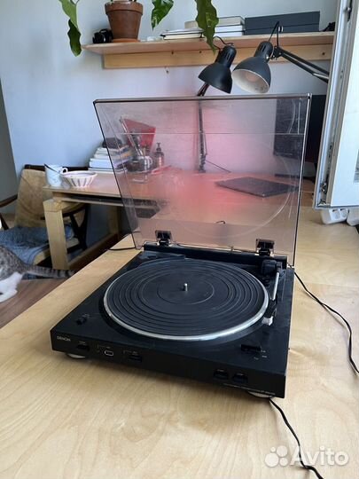 Проигрователь Denon 200 usb