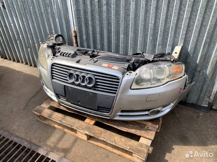 Передняя часть Audi A4 B7 2,0 ксенон Ауди А4 В7