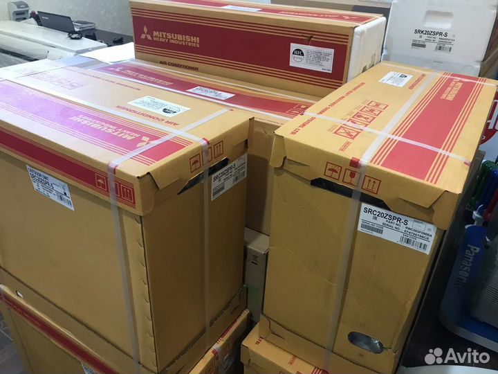 Сплит система mitsubishi Heavy