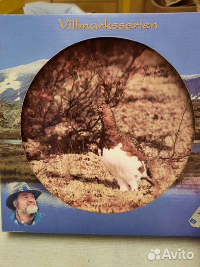 Тарелка коллекционная Villmarksserien Норвегия