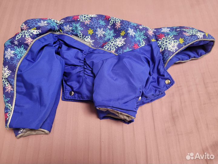 Зимний комбинезон для собаки