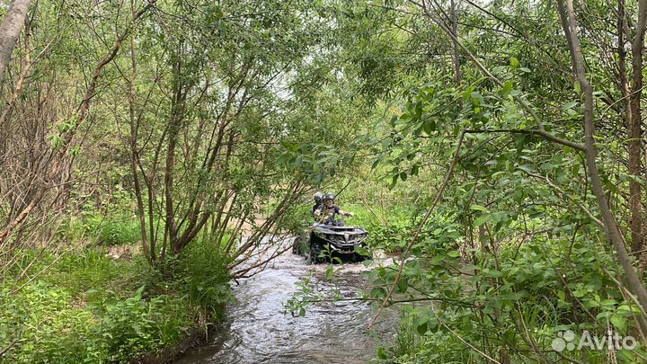 Тур «Вкусный», квадроциклы и шашлык