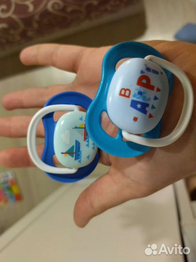 Соска пустышка avent 6-18