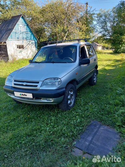 Chevrolet Niva 1.7 МТ, 2003, 213 500 км