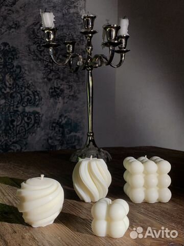 Свечи из соевого воска