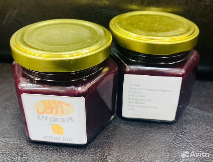 Острый соус