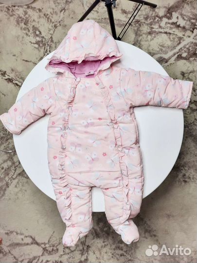Комбинезон демисезонный 3-6мес