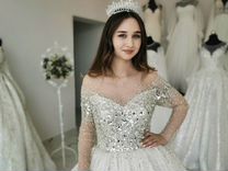 Свадебное платье 48 размер