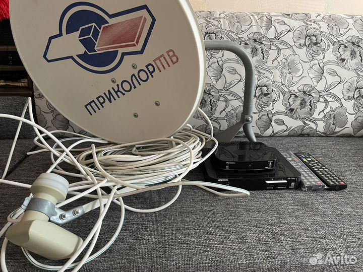 Ресивер триколор на 2 телевизора