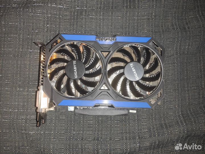 Видеокарта GTX 960 4 gb