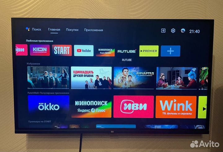 Телевизор xiaomi p1 32