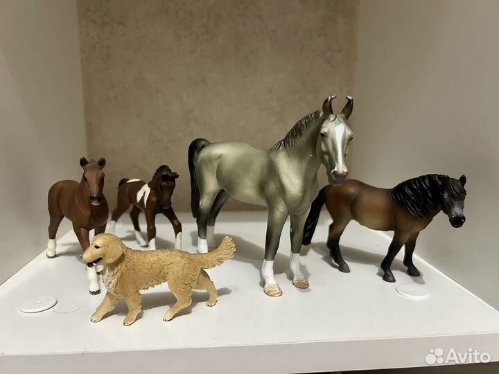 Фигурки schleich/collecta