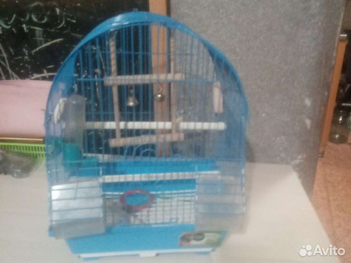 Клетка для попугая бу