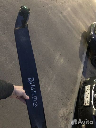 Мухобойка mazda 6 gg