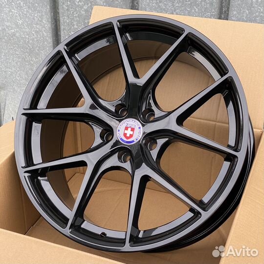 Литые диски HRE P101 R19 5x114,3 Black Gloss