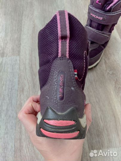 Зимние ботинки Viking gore tex 29