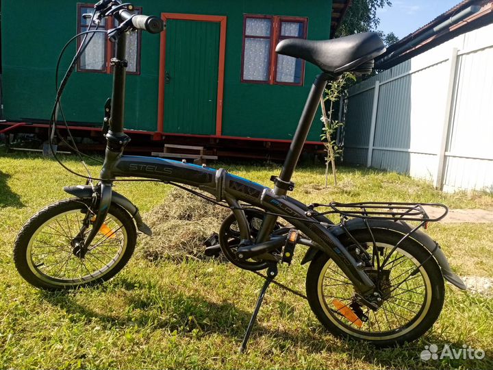 Велосипед складной городской Stels Pilot 370 V010