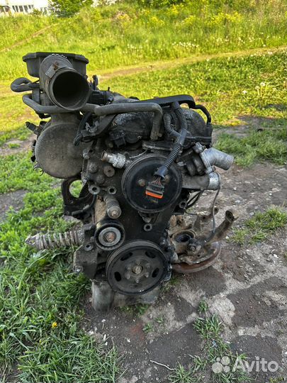 Двигатель на опель