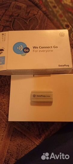 Модуль VW Connect Data Plug в OBD II