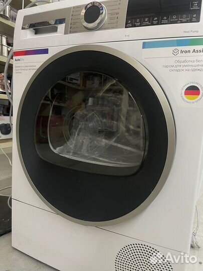 Сушильная машина Bosch Serie 6 Польша, 9 кг