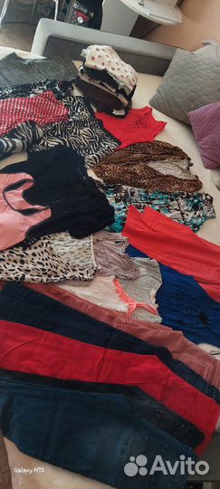 Пакет женской одежды