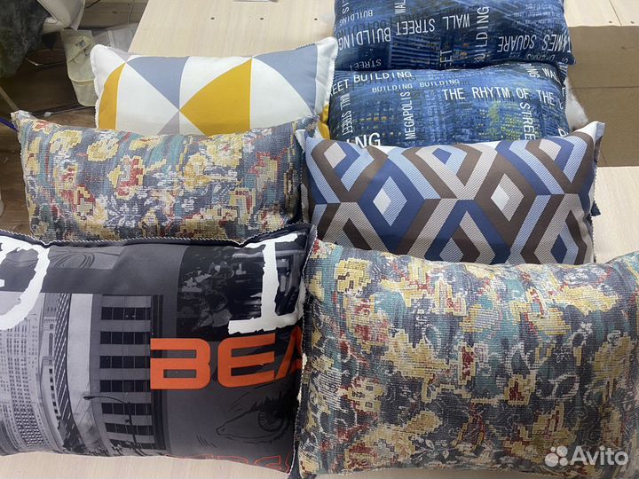 Декоративные подушки