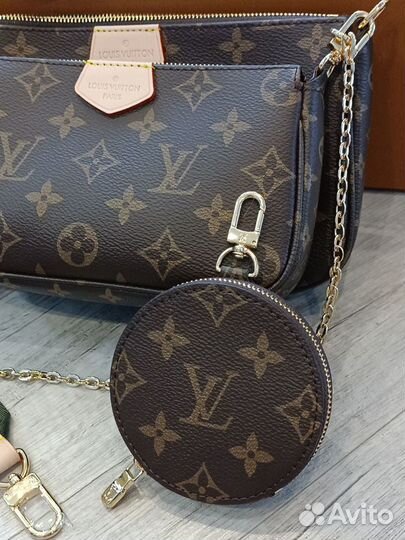 Сумка Louis Vuitton кросс - боди 3 в 1