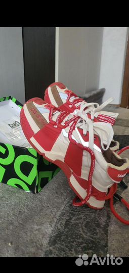 Кроссовки dolce gabbana