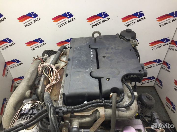 Двигатель D0834 LFL41 Man TGL