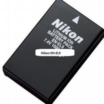 Новый Аккумулятор Nikon EN-EL9