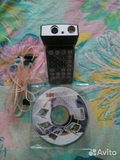 Твтюнер-радио для ноутбука pcmcia