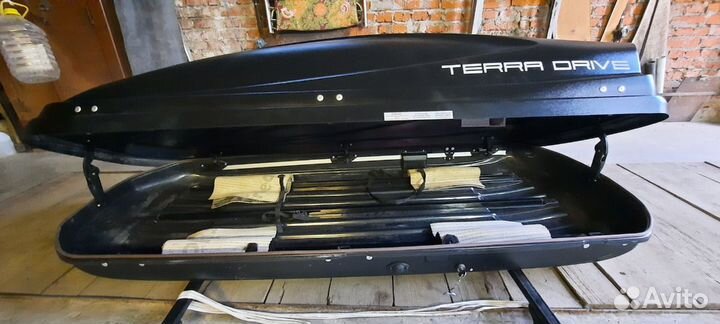 Автобокс на крышу