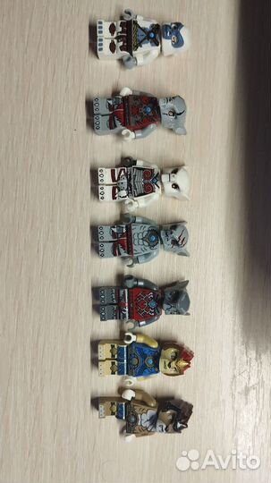 Lego чима минифигурки